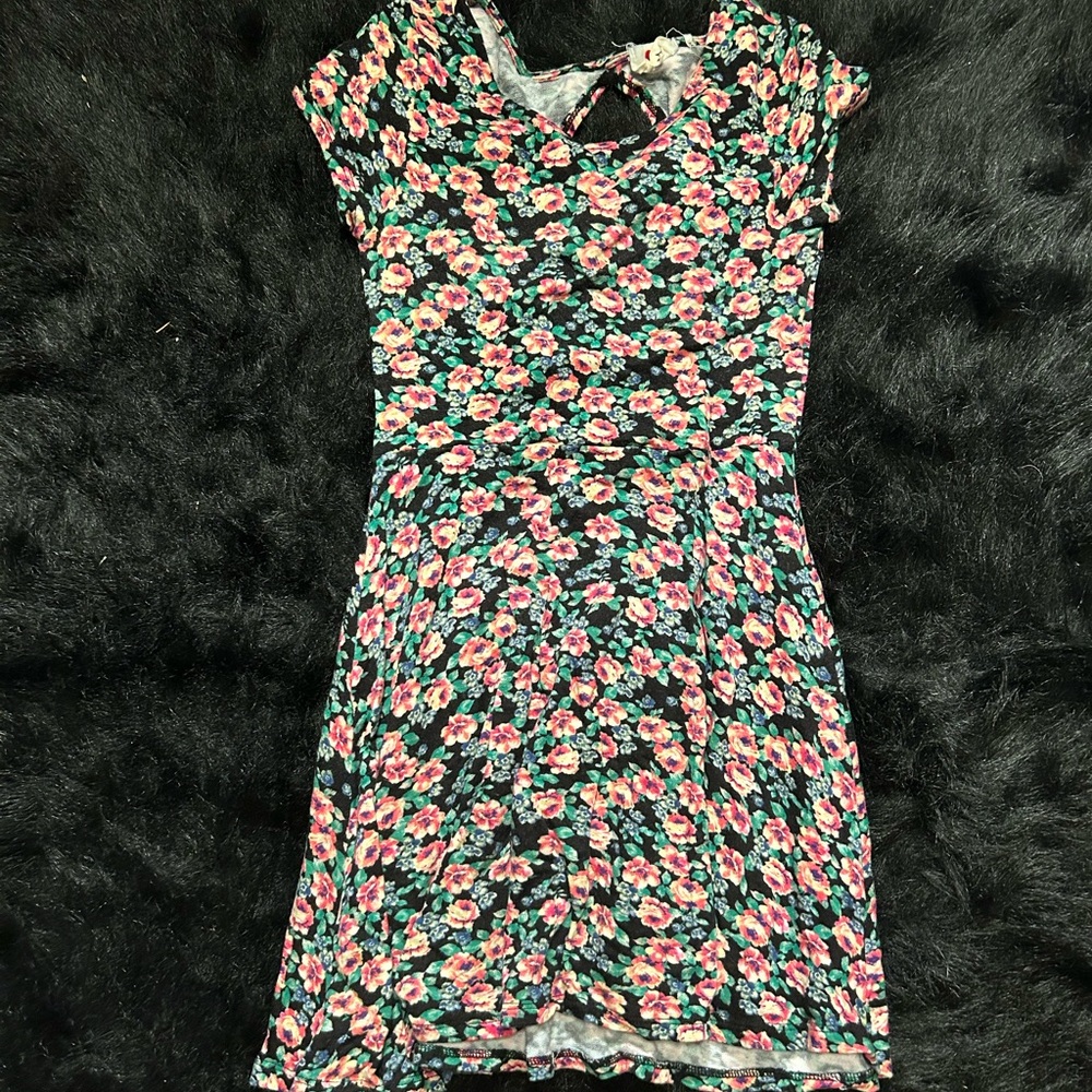 Floral Print Women's Dress